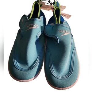NWT Speedo Toddler Boys' Hybrid Water Shoes - Size: XL - 11/12